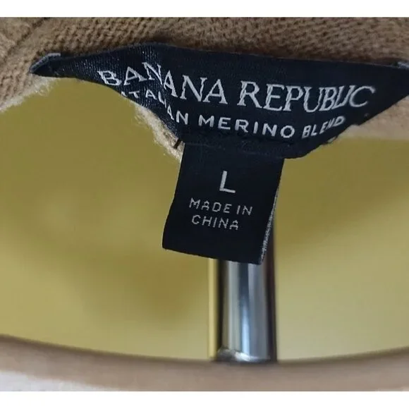 Ladies Wool Crewneck Sweater L - Picture 3 of 4